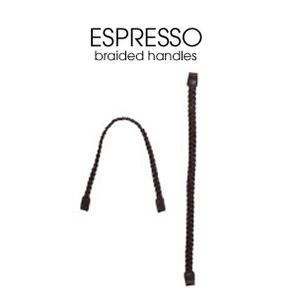 Miche Espresso Braided Handles