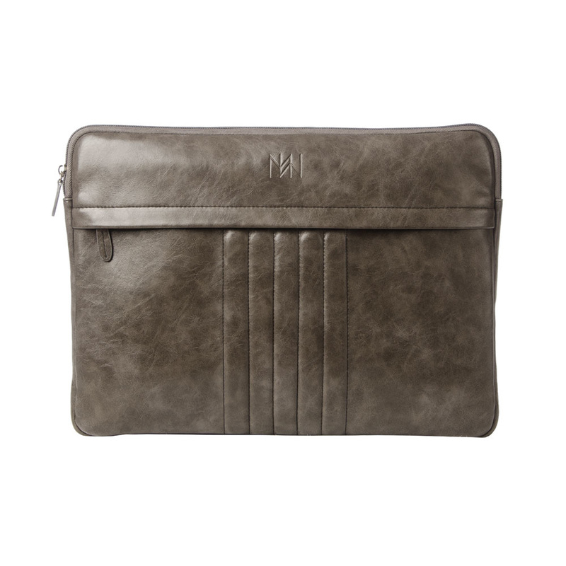 Miche Grey Laptop Case available at MyStylePurses.com