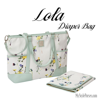 Miche Lola Diaper Bag available at MyStylePurses.com