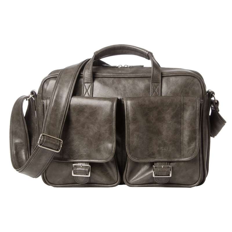 Miche Grey Briefcase available at MyStylePurses.com