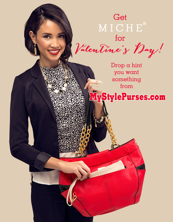 Drop a Hint you want Miche for Valentine's Day | Shop MyStylePurses.com