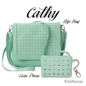 Miche Cathy Hip Bag and Coin Purse available at MyStylePurses.com