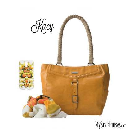 Miche Kacy Demi Shell (also comes in Prima) and the Madeline Scarf and Cell Phone Case - available at MyStylePurses.com