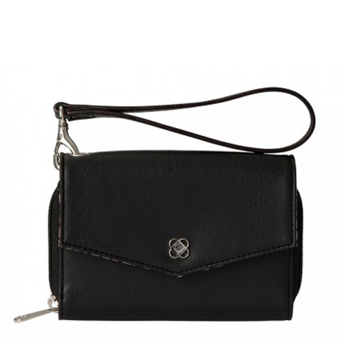 Miche Black Phone Wallet available at MyStylePurses.com