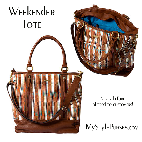 Miche Weekender Tote - Shop MyStylePurses.com