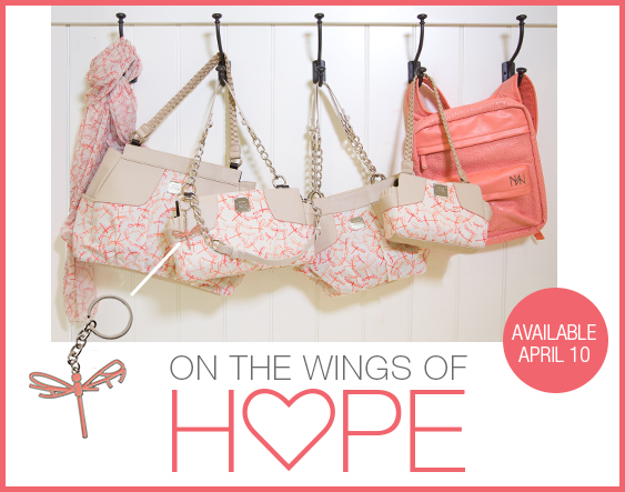 Miche April 2015 Collection - Hope Dragonfly Shells and Accessories available at MyStylePurses.com