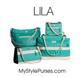 Turquoise Lila Miche Shells (Handbags in 4 sizes) | Shop MyStylePurses.com