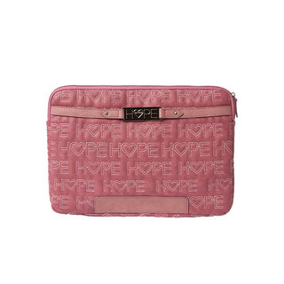 Miche Pink Quilted Laptop Sleeve | Shop MyStylePurses.com
