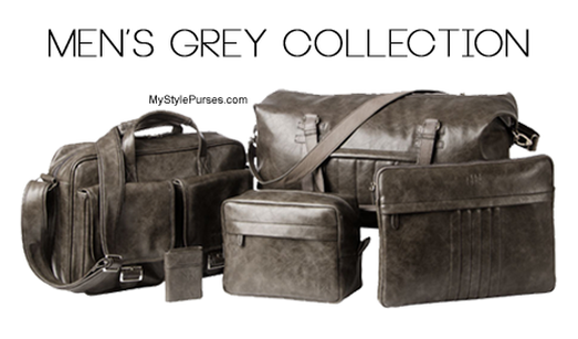 Miche Men's Grey Collection available at MyStylePurses.com
