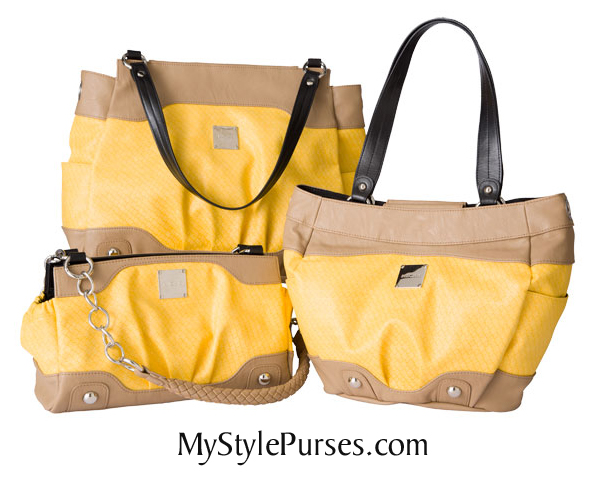 Miche April 2013:  Yellow Shells from MyStylePurses.com