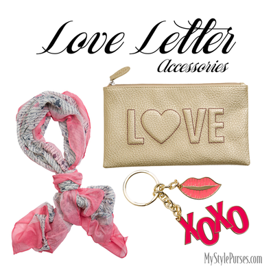 Miche Love Letter Accessories available at MyStylePurses.com