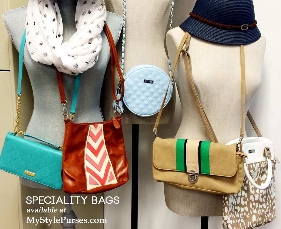 Shop Miche Speciality Bags - Convertible Wallets, Hip Bags, Tech Bags - MyStylePurses.com