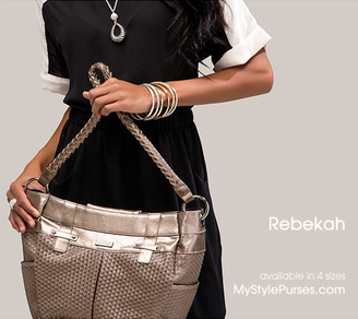 Miche December 2013 - Rebekah Shell - available in 4 sizes from MyStylePurses.com