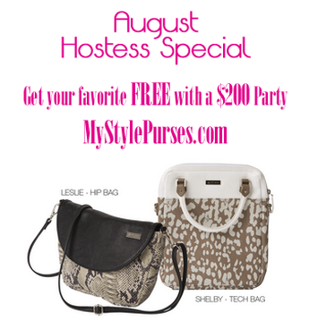 Miche August 2014 Hostess Special | MyStylePurses.com