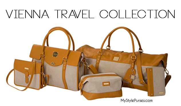 Miche Vienna Travel Collection available at MyStylePurses.com