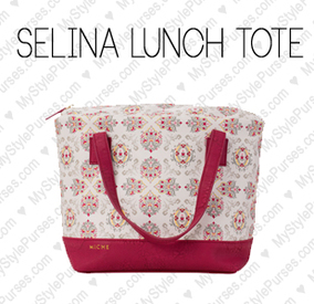 Miche Selina Lunch Tote Bag available at MyStylePurses.com