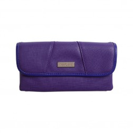 Miche Soft Wallet - Violet | Shop MyStylePurses.com